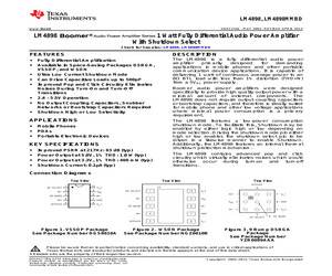 LM4898LD/NOPB.pdf