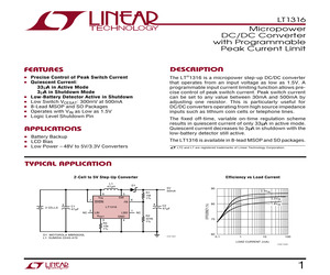 LT1316CMS8#PBF.pdf