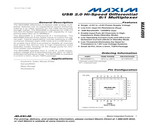 MAX4999ETJ.pdf
