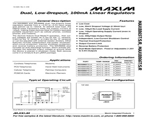 MAX8866TEUA+.pdf