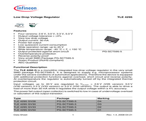 TLE4295GV26.pdf