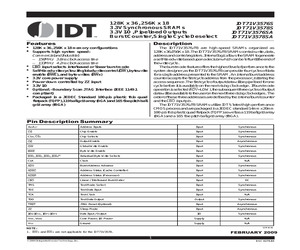 71V3578SA150BGGI8.pdf