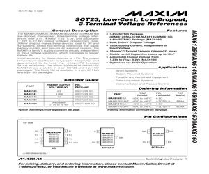 MAX6145ESA+T.pdf