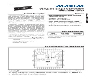 MAX3541ELM+T.pdf