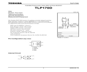 TLP170D(TP,F).pdf