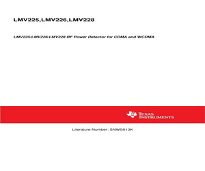 LMV228TLXNOPB.pdf