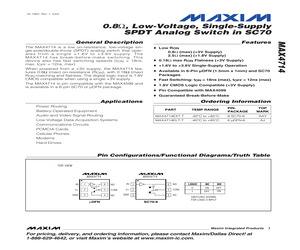 MAX4714EXT-T.pdf