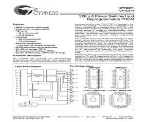 CY7C274-30DC.pdf