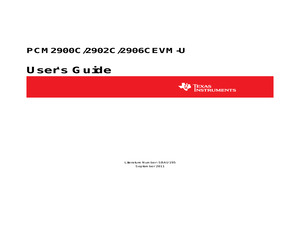 PCM2906CEVM-U.pdf
