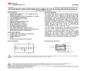 LMV1032UP-15/NOPB.pdf