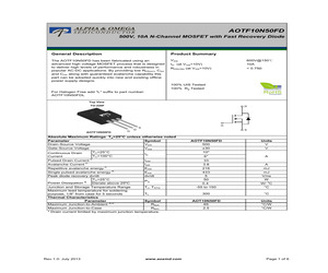 AOTF10N50FD.pdf