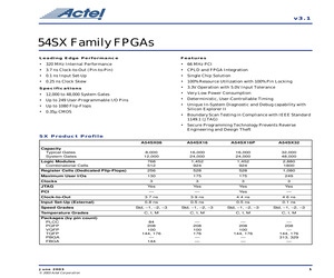 A54SX08-1TQG176I.pdf