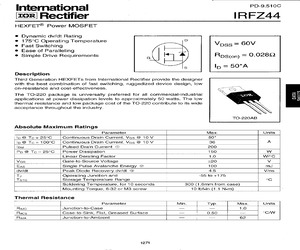 IRFZ44-011PBF.pdf