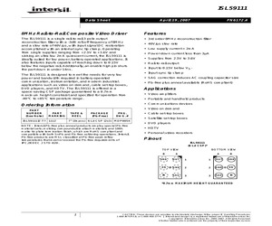 ISL59111IIZ.pdf