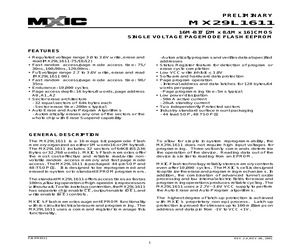 MX29L1611TC-12.pdf