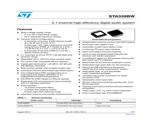 STA339BWTR.pdf