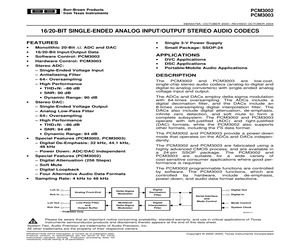 PCM3003E/2K.pdf