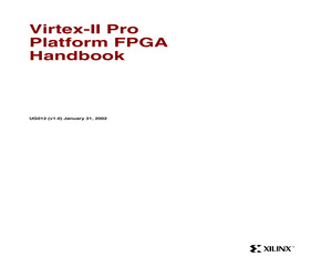 XC2VP2-8FG256I.pdf