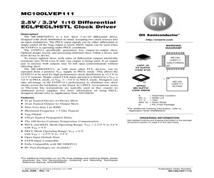 MC100LVEP111FAR2G.pdf