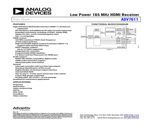 ADV7611BSWZ-RL.pdf