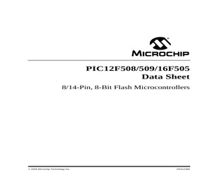 PIC12F509T-I/MS.pdf