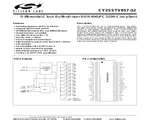 CY2SSTV857ZC-32.pdf