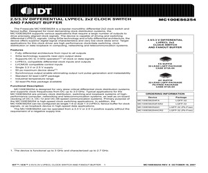 MC100ES6254FA.pdf