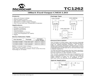 TC1262-3.3VAB.pdf