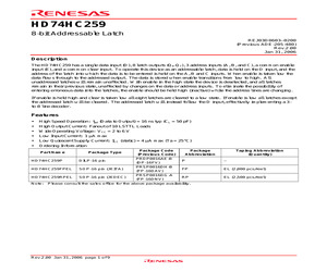 HD74HC259FP.pdf