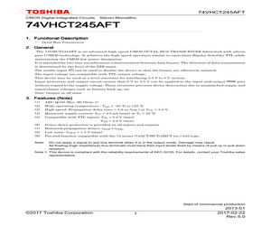 74VHCT245AFT(BJ).pdf