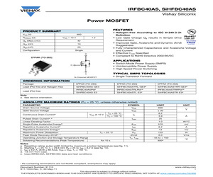 IRFBC40AS.pdf