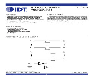 IDTQS3384QG.pdf