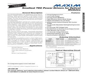 MAX8521ETP+T.pdf