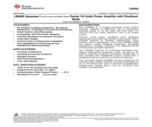 LM4860MX/NOPB.pdf