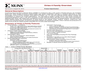 XC4VLX15-10SFG363C.pdf