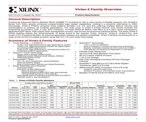 XC4VLX60-10FF668I.pdf