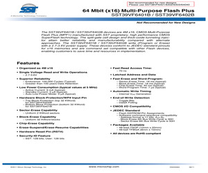 SST39VF6401B-70-4C-B1KE-T.pdf