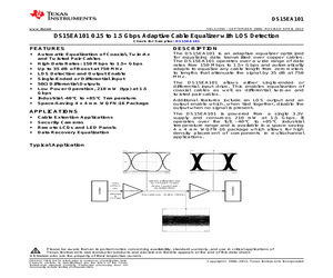 DS15EA101SQE/NOPB.pdf