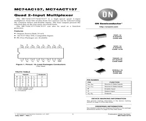 MC74ACT157DG.pdf