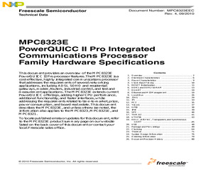 MPC8321CVRADDCA.pdf