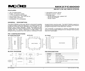 MX27C8000DC-10.pdf