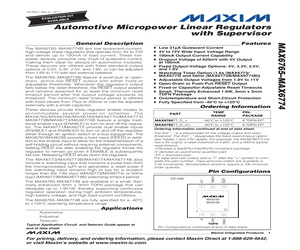 MAX6767TAWD0+.pdf