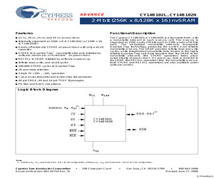 CY14B102N-BA25XAT.pdf