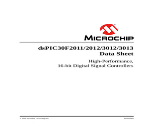 DSPIC30F3012AT-20E/P.pdf