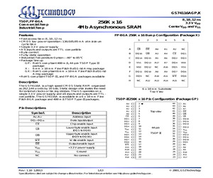 GS74116AGP-10I.pdf