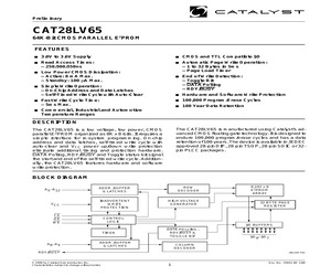 CAT28LV65J-25T.pdf