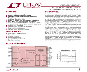 LTC1851CFW#PBF.pdf