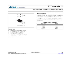 STPS4045CWY.pdf