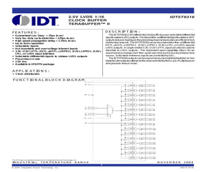 IDT5T9316NLGI.pdf