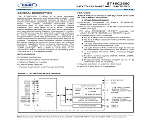 ST16C2550IQ48-F.pdf